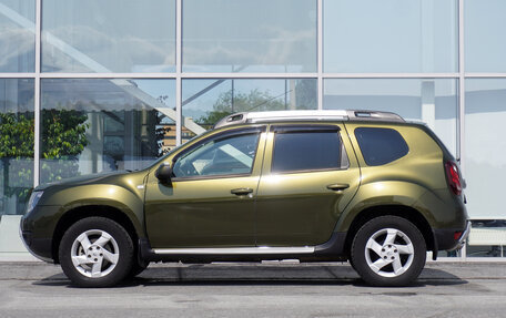 Renault Duster I рестайлинг, 2017 год, 1 365 000 рублей, 8 фотография