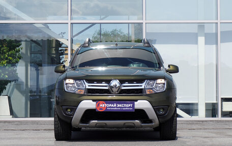 Renault Duster I рестайлинг, 2017 год, 1 365 000 рублей, 2 фотография