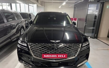 Genesis GV80 I, 2022 год, 4 150 090 рублей, 2 фотография