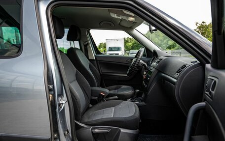 Skoda Yeti I рестайлинг, 2012 год, 900 000 рублей, 11 фотография