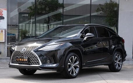 Lexus RX IV рестайлинг, 2021 год, 4 309 644 рублей, 1 фотография