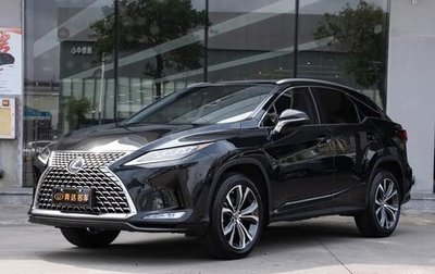 Lexus RX IV рестайлинг, 2021 год, 4 309 644 рублей, 1 фотография