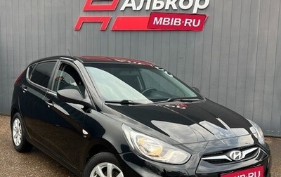 Hyundai Solaris II рестайлинг, 2011 год, 849 000 рублей, 1 фотография