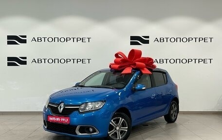 Renault Sandero II рестайлинг, 2014 год, 579 000 рублей, 1 фотография