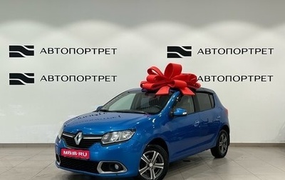 Renault Sandero II рестайлинг, 2014 год, 579 000 рублей, 1 фотография