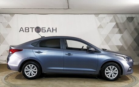 Hyundai Solaris II рестайлинг, 2019 год, 1 199 000 рублей, 6 фотография