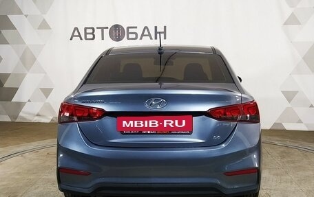 Hyundai Solaris II рестайлинг, 2019 год, 1 199 000 рублей, 5 фотография