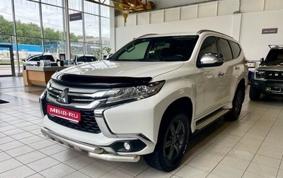 Mitsubishi Pajero Sport III рестайлинг, 2018 год, 2 459 000 рублей, 1 фотография