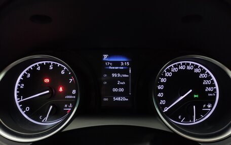 Toyota Camry, 2021 год, 2 595 000 рублей, 11 фотография