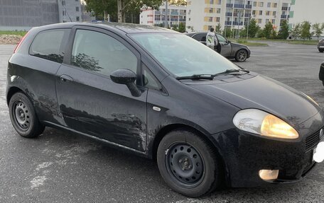 Fiat Punto III Punto Evo рестайлинг, 2007 год, 250 000 рублей, 3 фотография