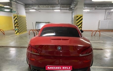 BMW Z4, 2011 год, 1 900 000 рублей, 4 фотография