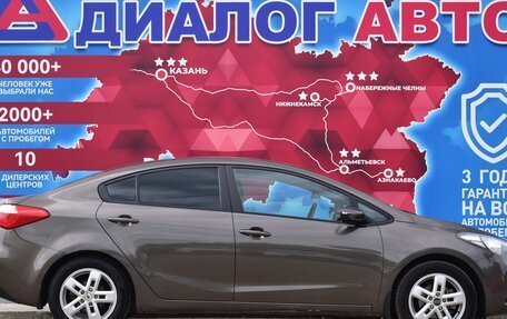 KIA Cerato III, 2013 год, 1 031 000 рублей, 2 фотография