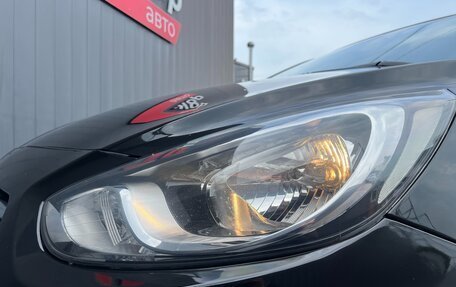 Hyundai Solaris II рестайлинг, 2011 год, 849 000 рублей, 5 фотография