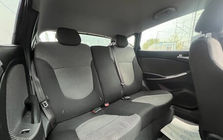Hyundai Solaris II рестайлинг, 2011 год, 849 000 рублей, 9 фотография
