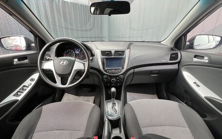 Hyundai Solaris II рестайлинг, 2011 год, 849 000 рублей, 8 фотография