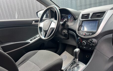 Hyundai Solaris II рестайлинг, 2011 год, 849 000 рублей, 10 фотография