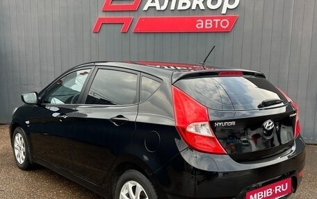Hyundai Solaris II рестайлинг, 2011 год, 849 000 рублей, 4 фотография