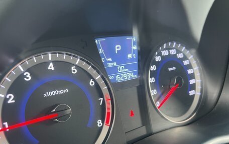 Hyundai Solaris II рестайлинг, 2011 год, 849 000 рублей, 13 фотография