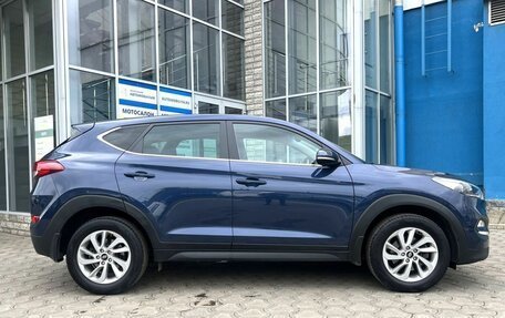 Hyundai Tucson III, 2017 год, 2 099 000 рублей, 6 фотография