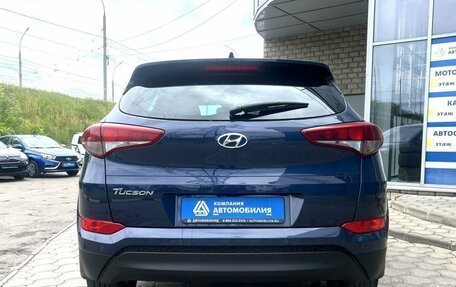 Hyundai Tucson III, 2017 год, 2 099 000 рублей, 4 фотография