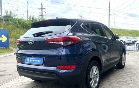 Hyundai Tucson III, 2017 год, 2 099 000 рублей, 5 фотография