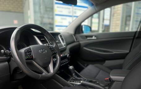 Hyundai Tucson III, 2017 год, 2 099 000 рублей, 13 фотография