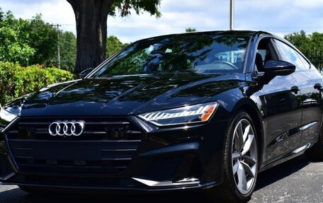 Audi A7, 2021 год, 5 078 439 рублей, 22 фотография