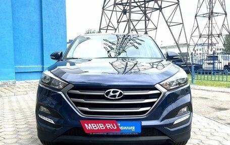 Hyundai Tucson III, 2017 год, 2 099 000 рублей, 8 фотография