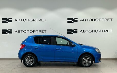 Renault Sandero II рестайлинг, 2014 год, 579 000 рублей, 6 фотография