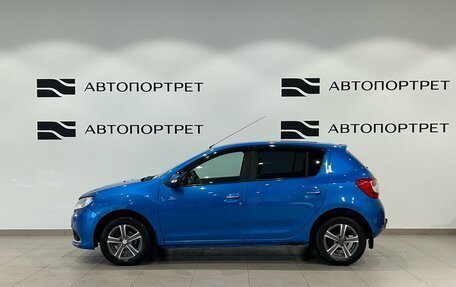 Renault Sandero II рестайлинг, 2014 год, 579 000 рублей, 2 фотография