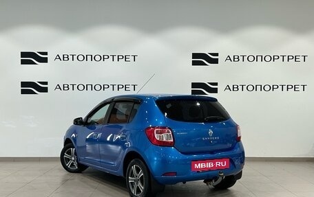 Renault Sandero II рестайлинг, 2014 год, 579 000 рублей, 3 фотография