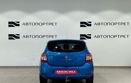 Renault Sandero II рестайлинг, 2014 год, 579 000 рублей, 4 фотография
