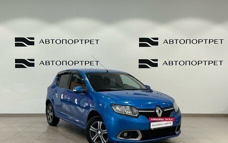 Renault Sandero II рестайлинг, 2014 год, 579 000 рублей, 7 фотография