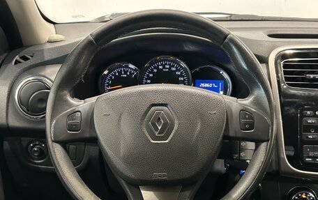 Renault Sandero II рестайлинг, 2014 год, 579 000 рублей, 17 фотография