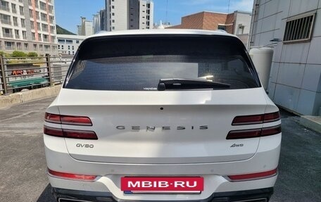 Genesis GV80 I, 2022 год, 4 925 455 рублей, 5 фотография