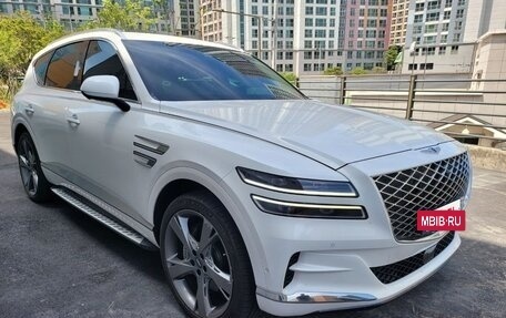 Genesis GV80 I, 2022 год, 4 925 455 рублей, 3 фотография