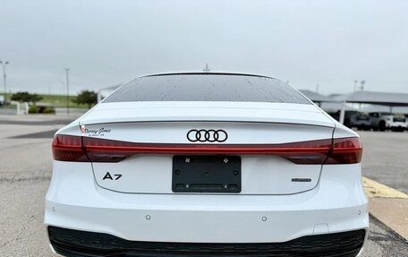 Audi A7, 2022 год, 6 157 764 рублей, 5 фотография