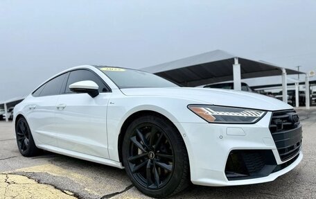 Audi A7, 2022 год, 6 157 764 рублей, 3 фотография