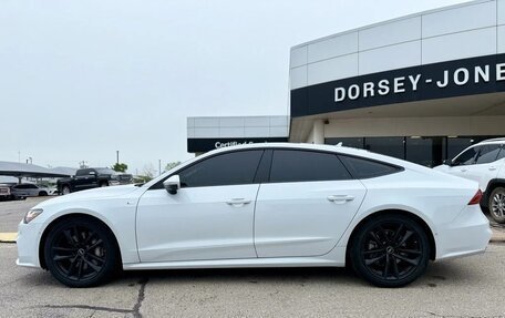 Audi A7, 2022 год, 6 157 764 рублей, 7 фотография