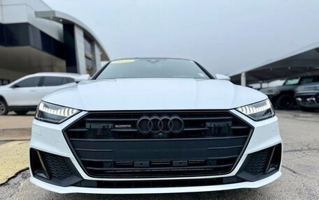 Audi A7, 2022 год, 6 157 764 рублей, 2 фотография