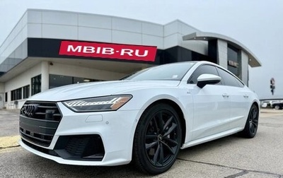 Audi A7, 2022 год, 6 157 764 рублей, 1 фотография