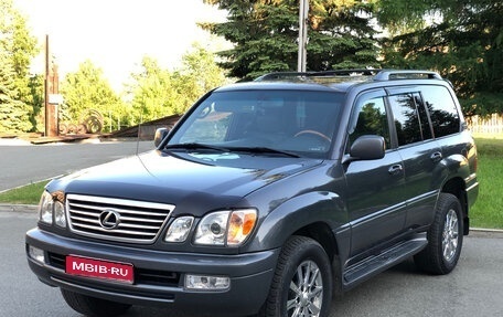 Lexus LX II, 2004 год, 2 250 000 рублей, 1 фотография