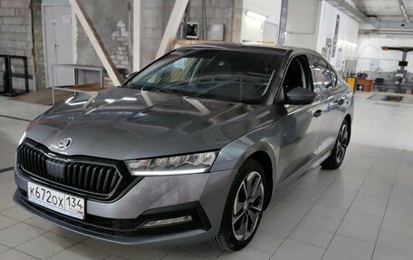 Skoda Octavia IV, 2021 год, 2 555 000 рублей, 1 фотография