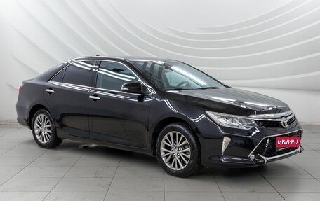 Toyota Camry, 2017 год, 2 098 000 рублей, 1 фотография