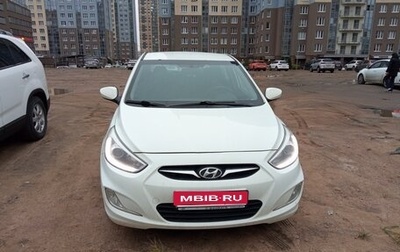 Hyundai Solaris II рестайлинг, 2013 год, 770 000 рублей, 1 фотография
