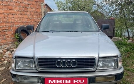 Audi 80, 1992 год, 119 000 рублей, 3 фотография