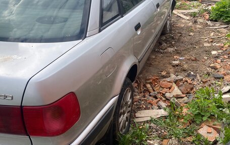 Audi 80, 1992 год, 119 000 рублей, 5 фотография