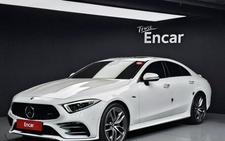 Mercedes-Benz CLS AMG, 2021 год, 4 700 100 рублей, 1 фотография