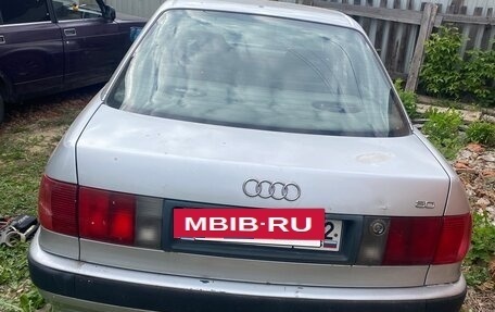 Audi 80, 1992 год, 119 000 рублей, 6 фотография