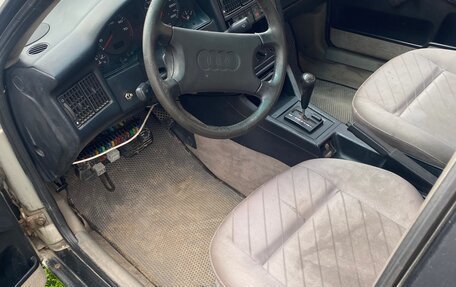 Audi 80, 1992 год, 119 000 рублей, 13 фотография